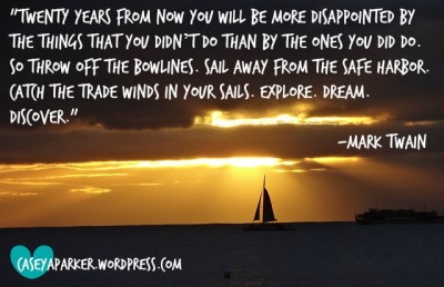 sail dream discover
